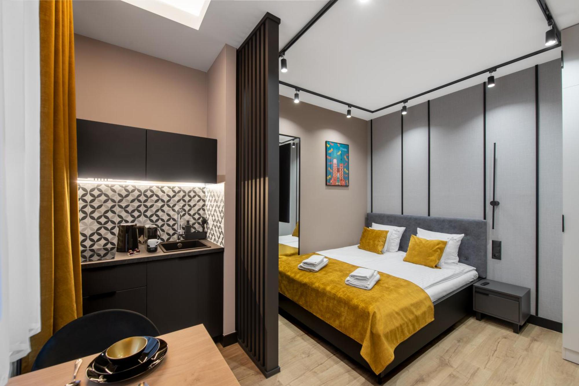 Platinia Premium Apartments Cracóvia Exterior foto